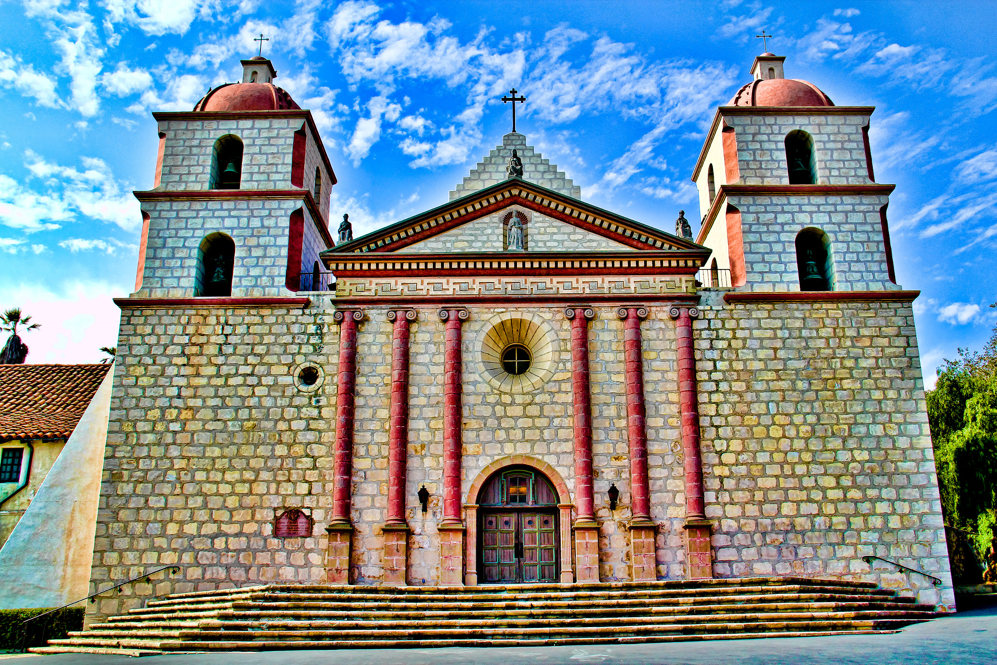 Santa Barbara Mission curated by gailsnow / 500px