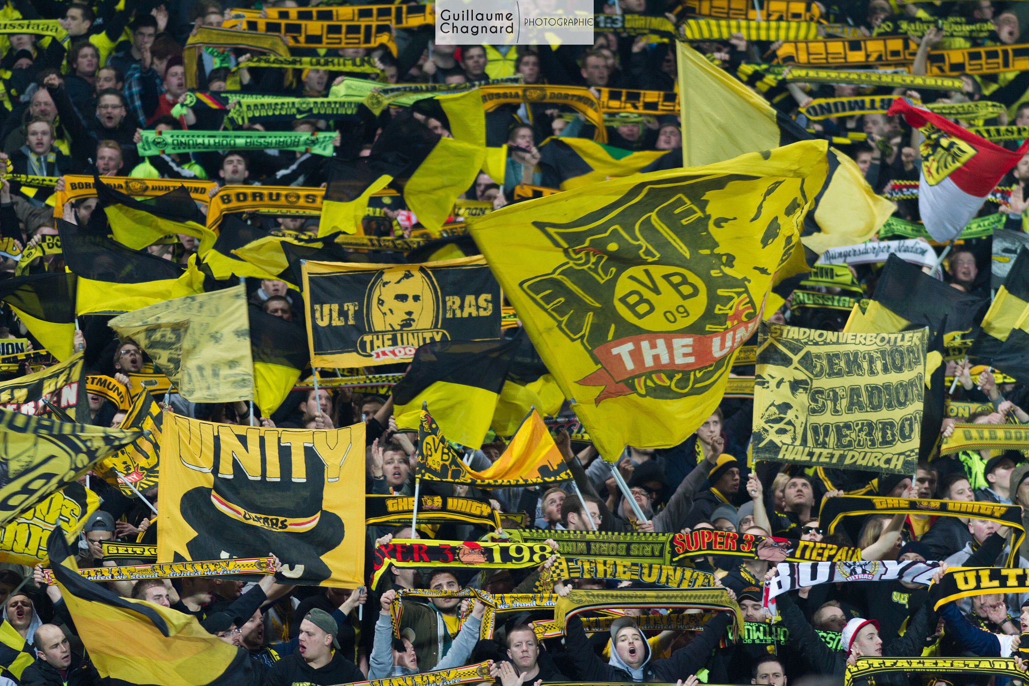UEFA Champions League, Olympique de Marseille Vs BVB Dortmund
