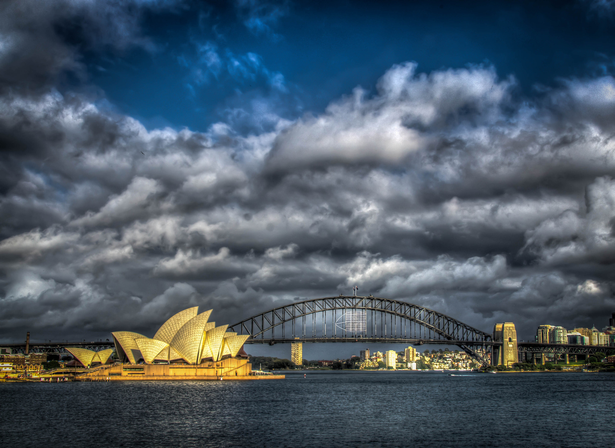 Opera House HDR