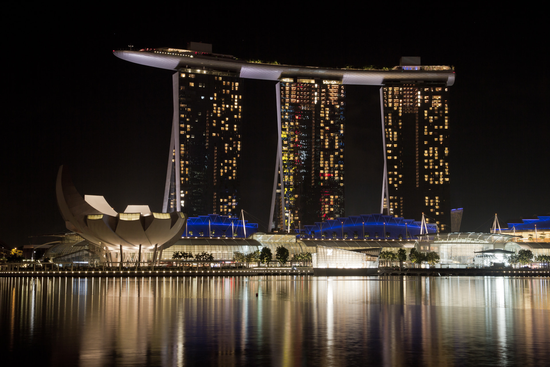 Marina Bay Sands, Singapore