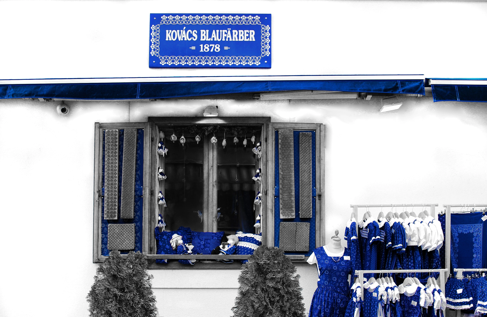 The Blue Shop