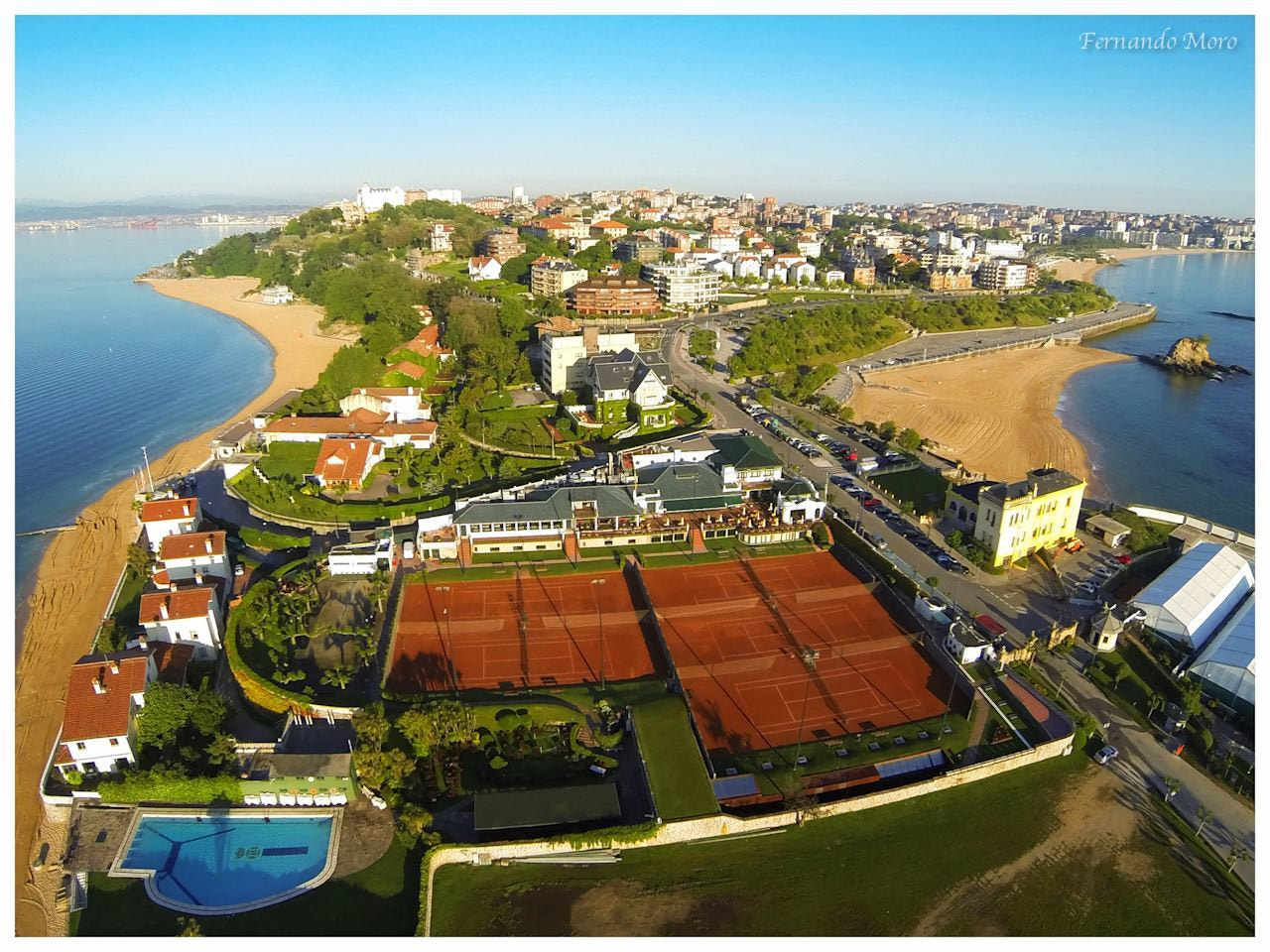Real Sociedad de Tenis, Santander