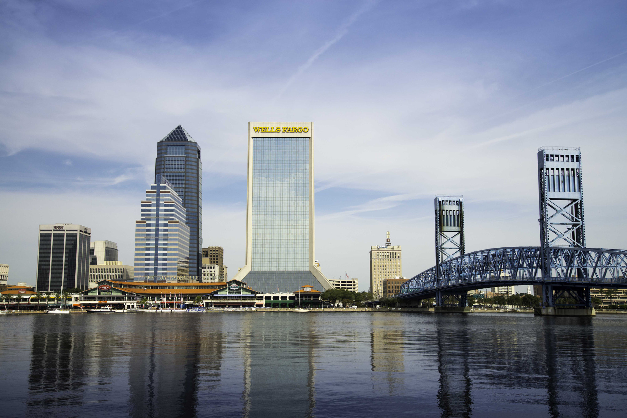 Jacksonville (FL) Skyline by Greg DiFranza - Photo 55084338 / 500px