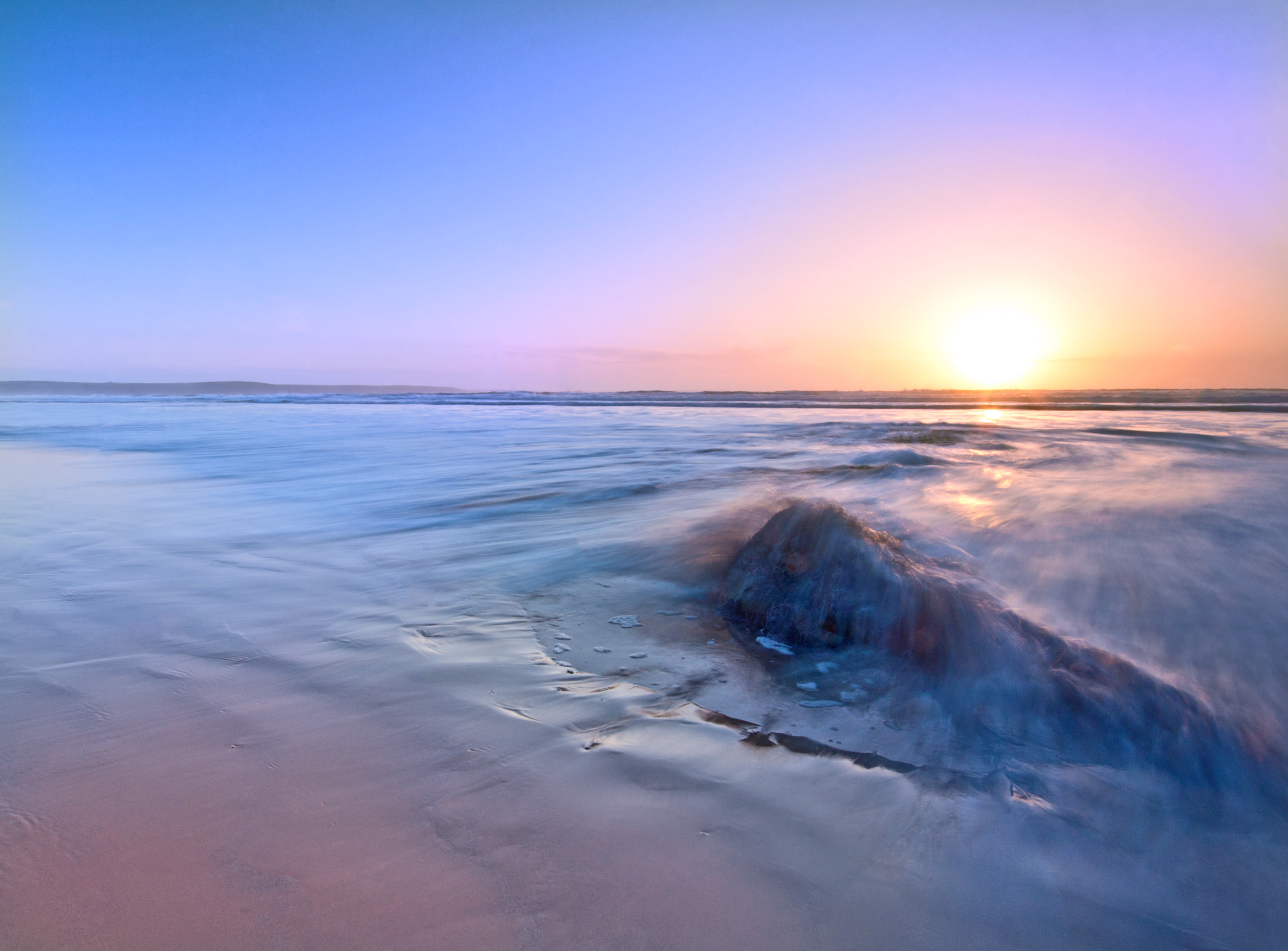 Druidston Haven Sunset