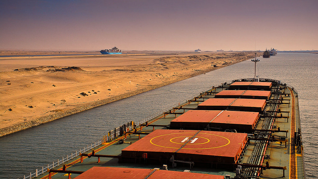 Photograph Suez Canal by Artur Brandys on 500px