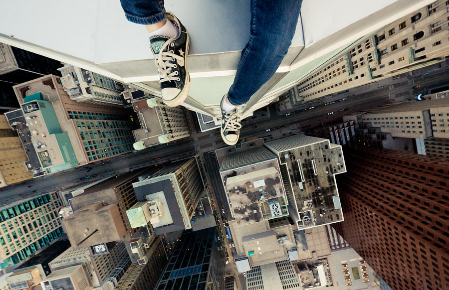 i'll make ya famous by Roof Topper on 500px.com