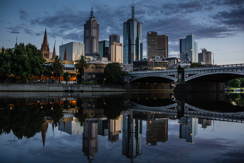 Swanston Bridge by John Chan on 500px.com