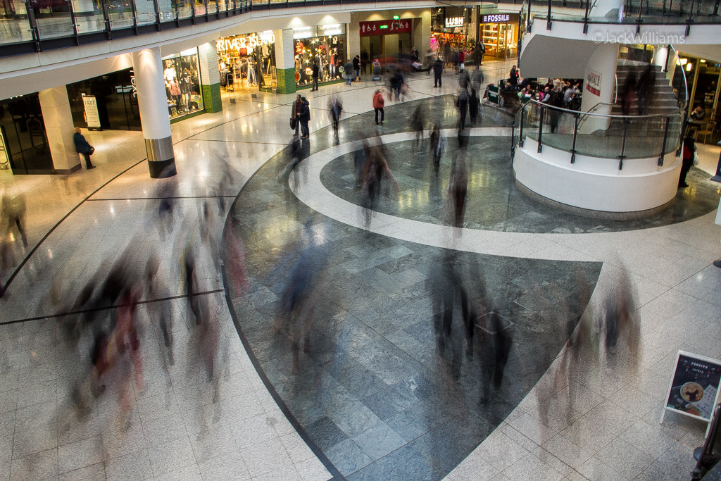 Arndale Centre, Manchester.