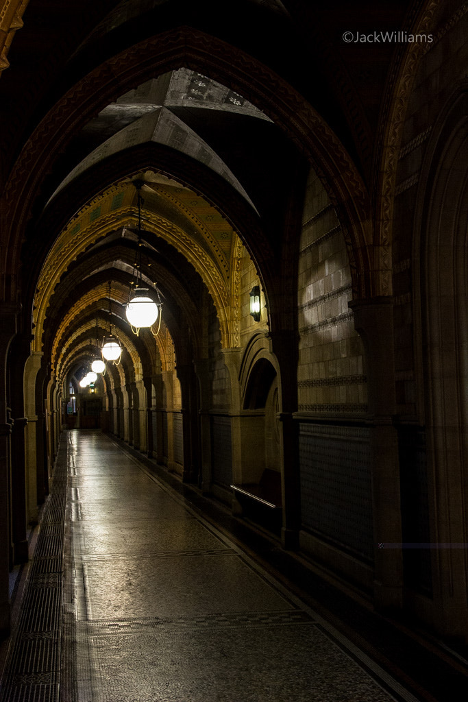 Cloister of Manchester Town Hall