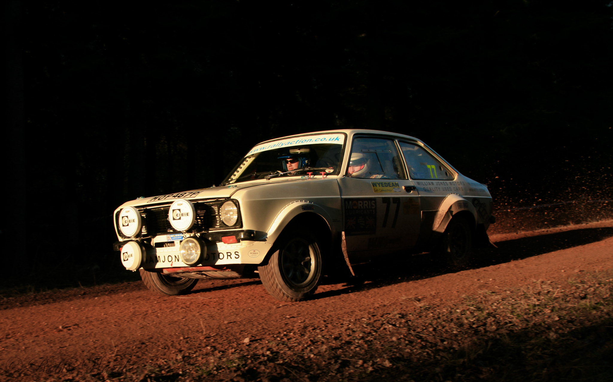 Ford Escort MK2 - Wyedean Rally