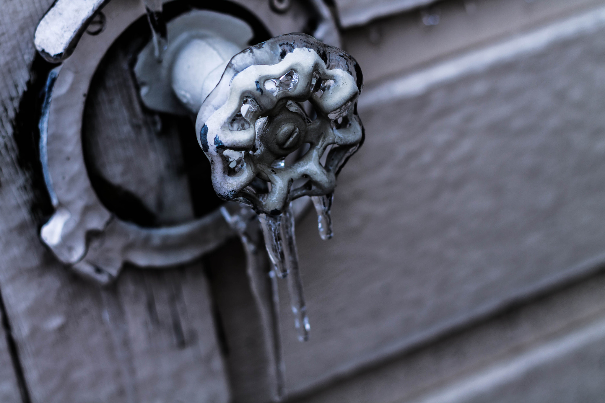 "Please leave water facets dripping" by Andrew Boen Photo 55543498