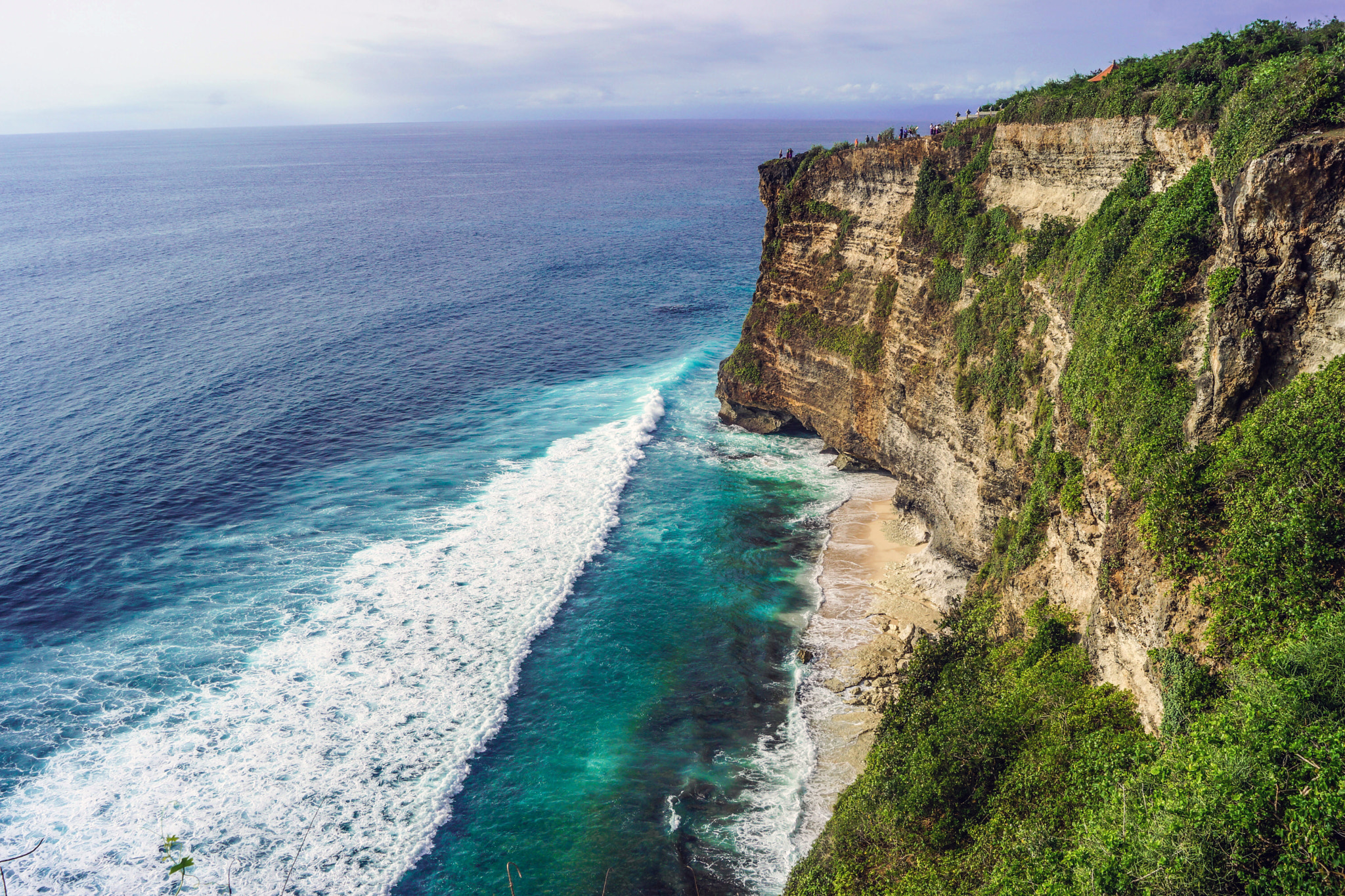 Pura Luhur Uluwatu, Uluwatu, Bali Island, Indonesia.