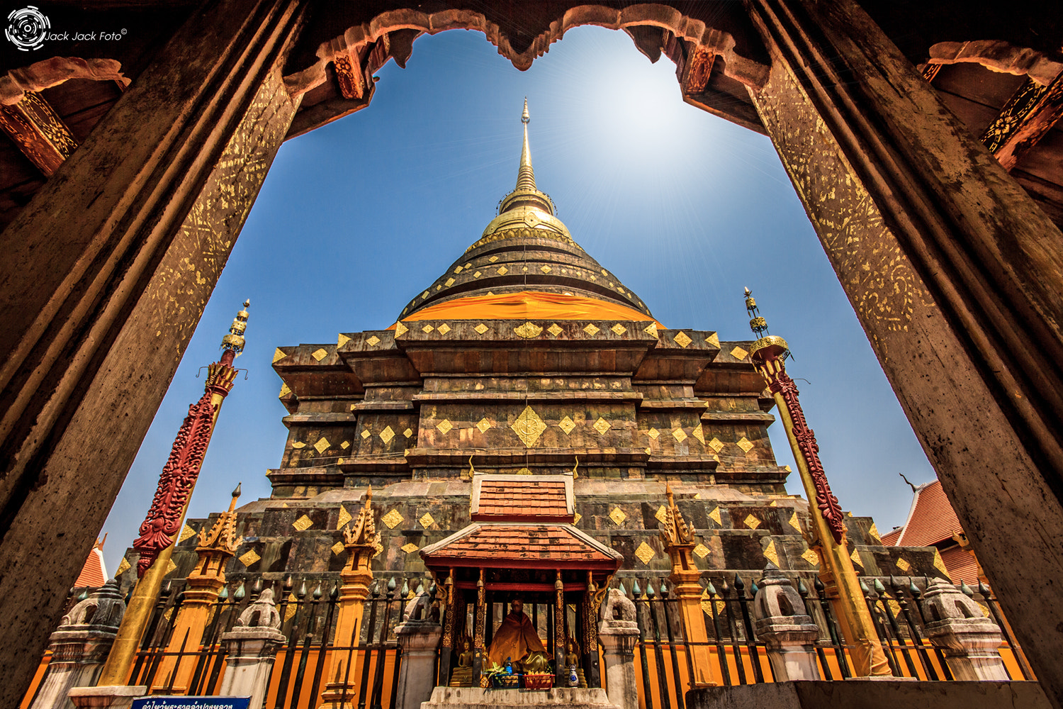 Wat Phradhart Lampangluang, Thailand