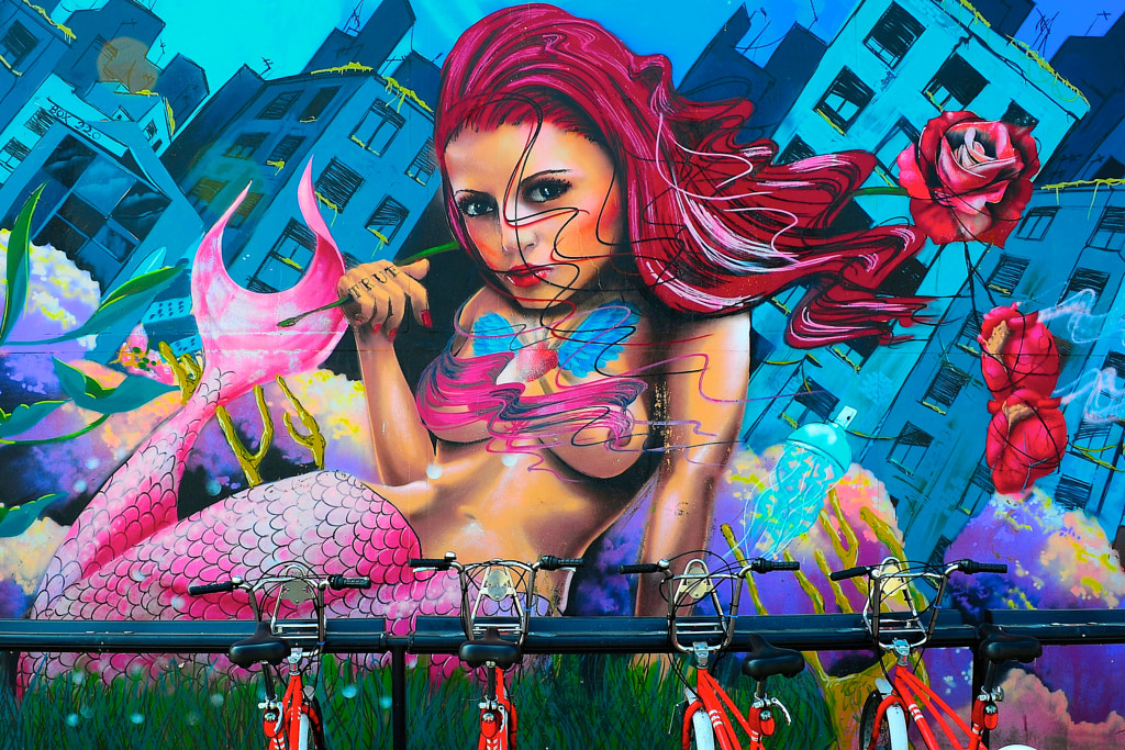 Street art by Moise Levi on 500px.com