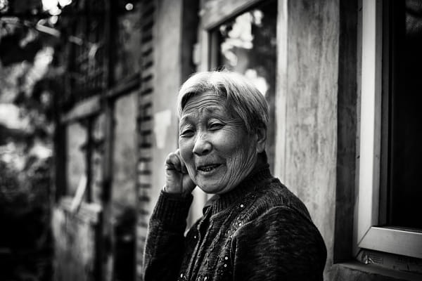 Old neighborhood in Hutong by Shen Xiaotian on 500px.com