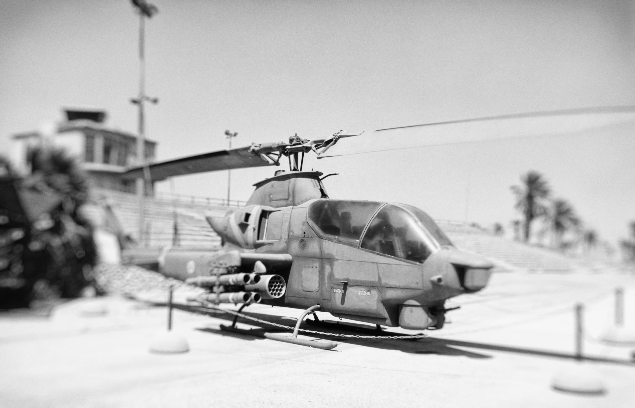 Hatzerim Air Base - Bell AH-1 Cobra