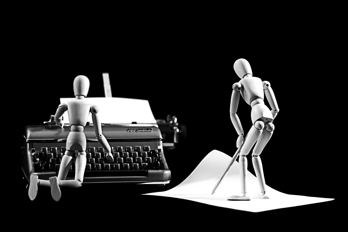 Smal World No.1 - The Typewriter Worker
