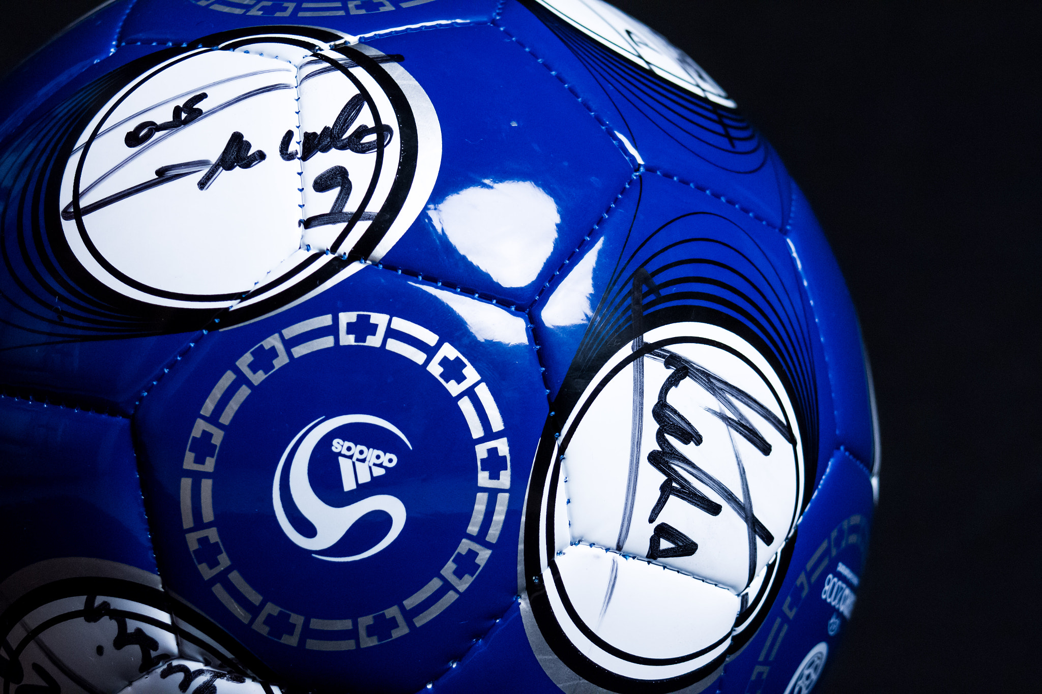 Autograph Adidas Ball - Balón Adidas Autografiado