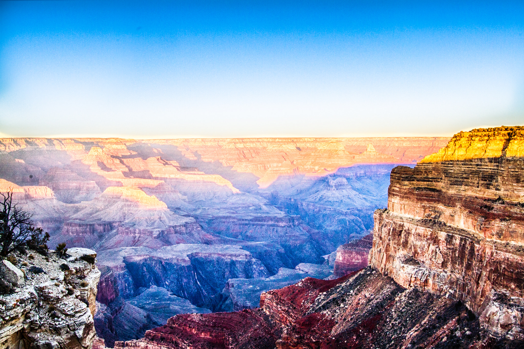 Sunset @ Grand Canyon