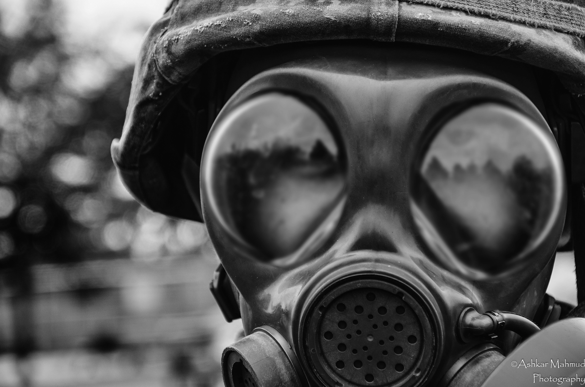 Behind The Gas Mask by Ashkar Mahmud - Photo 56231150 / 500px