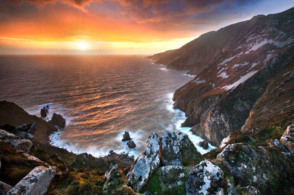 Slieve League cliffs