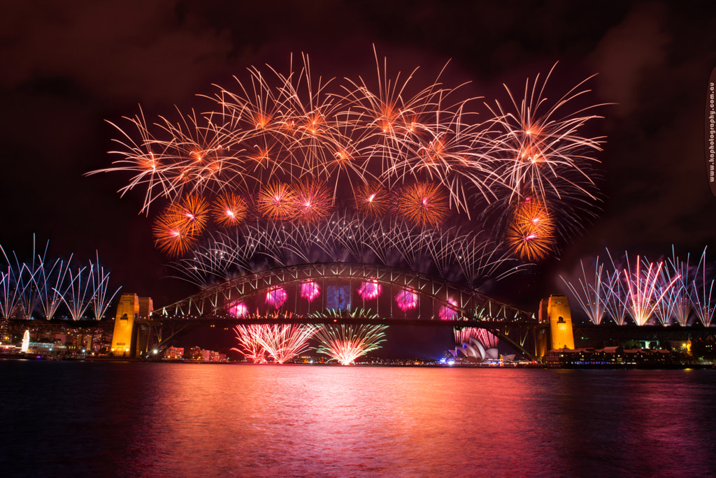 New years eve sydney 2013/2014 by KAphotography on 500px.com