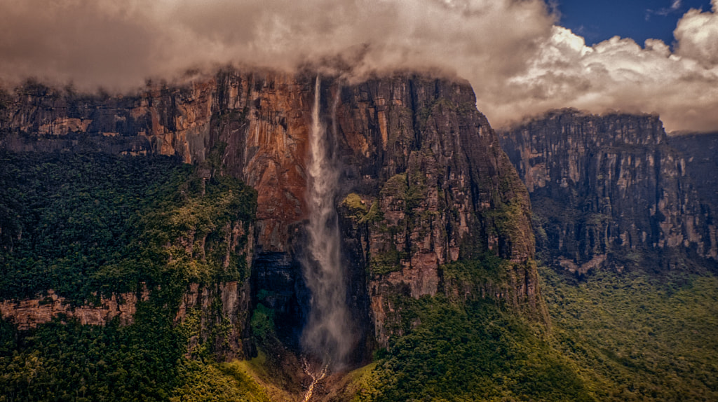 Photograph Angel Falls by David Ruiz Luna on 500px