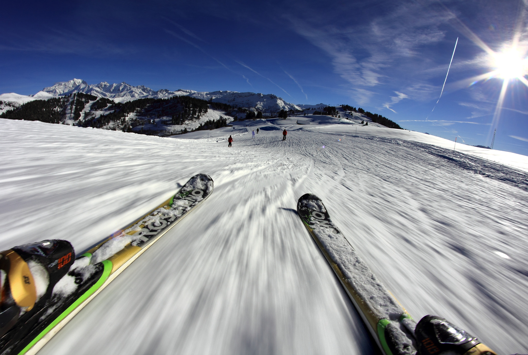 Go To Heaven Ski Like Hell By Thomas Gilbert Photo 500px