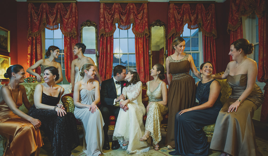 William Aiken House Wedding by Daniel Krieger on 500px