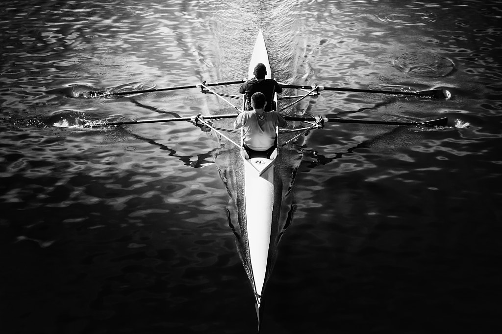 Double scull by Stoyko Sabotanov on 500px.com