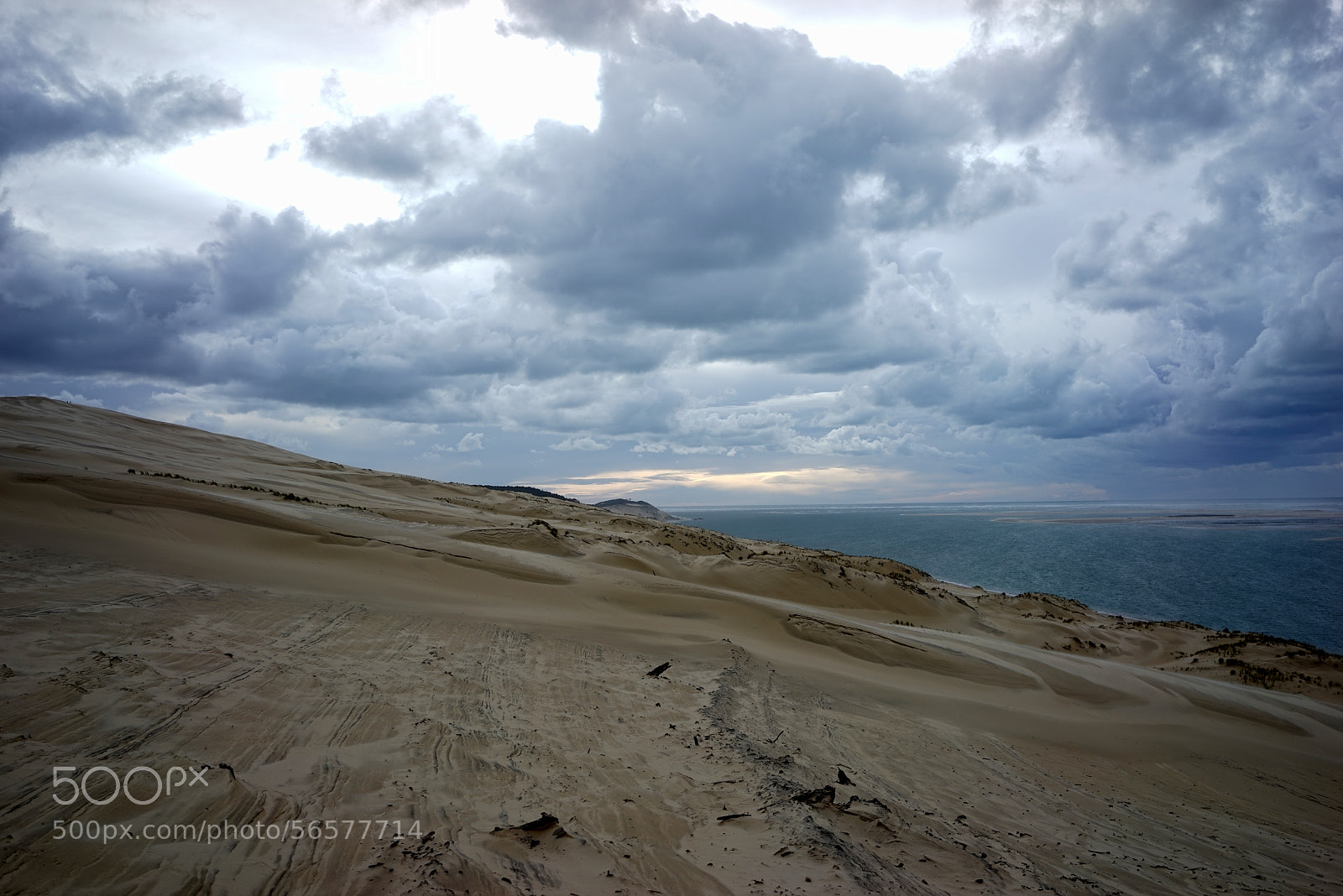 Sony a7R sample photo. Dune du pilat photography
