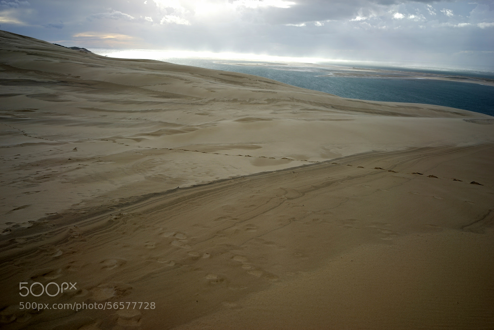 Sony a7R sample photo. Dune du pilat photography