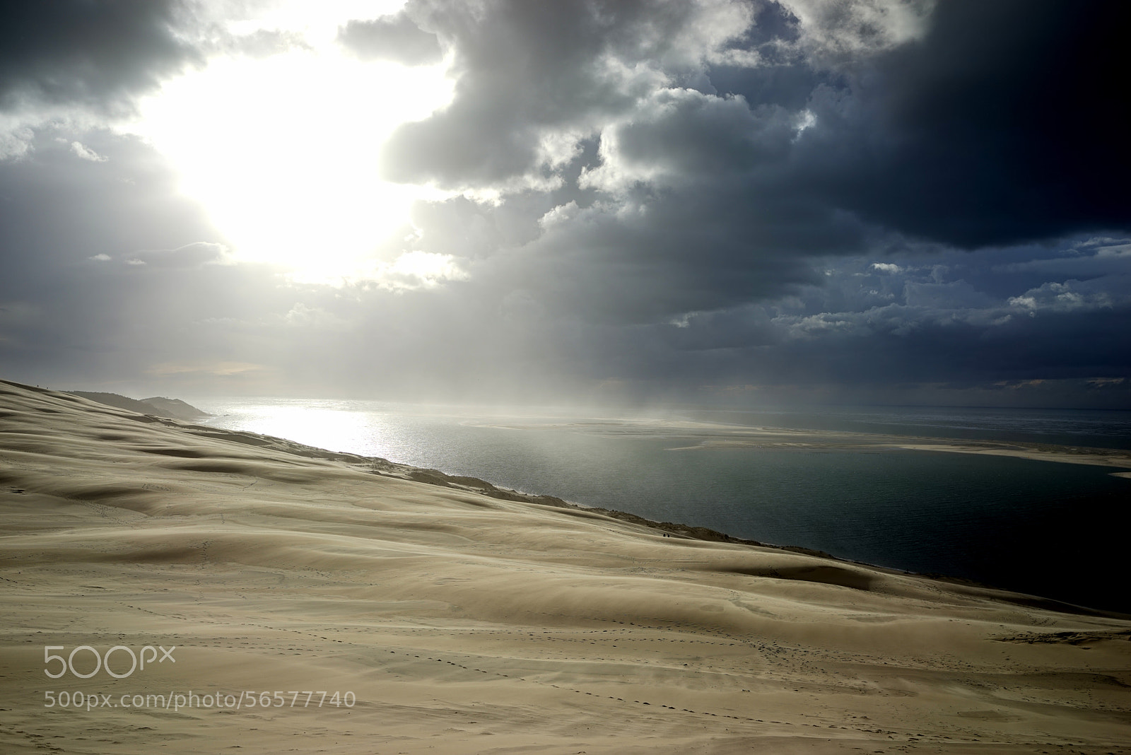 Sony a7R sample photo. Dune du pilat photography