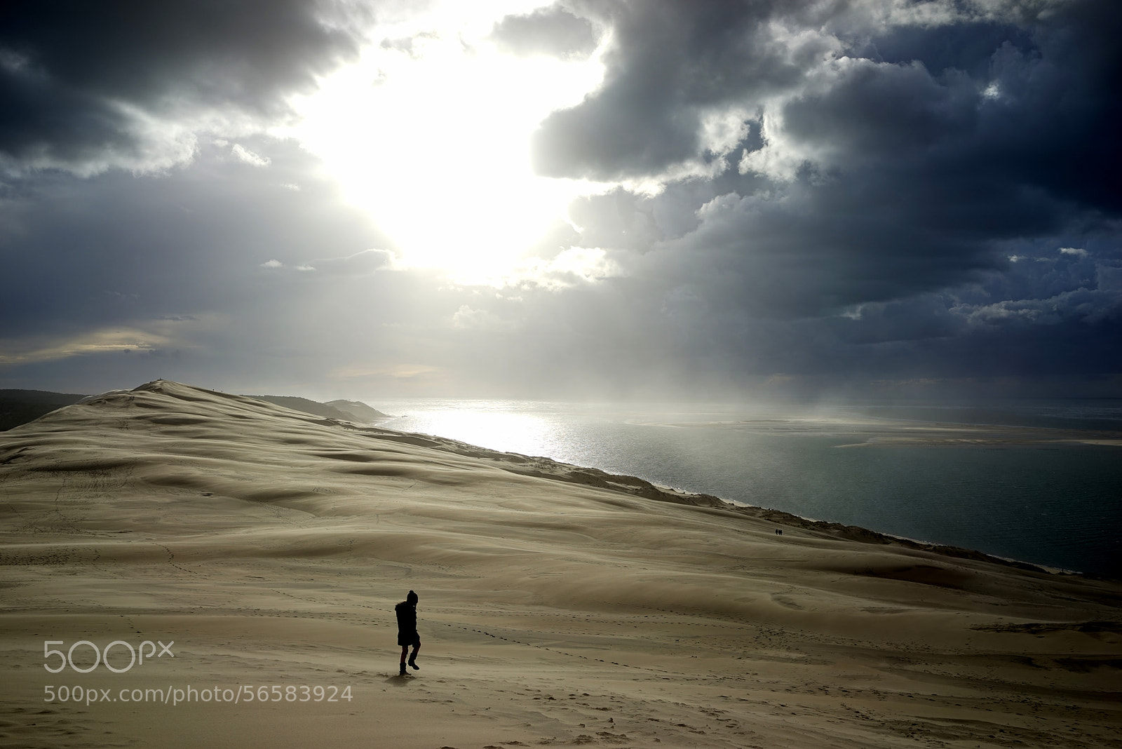Sony a7R sample photo. Dune du pilat photography