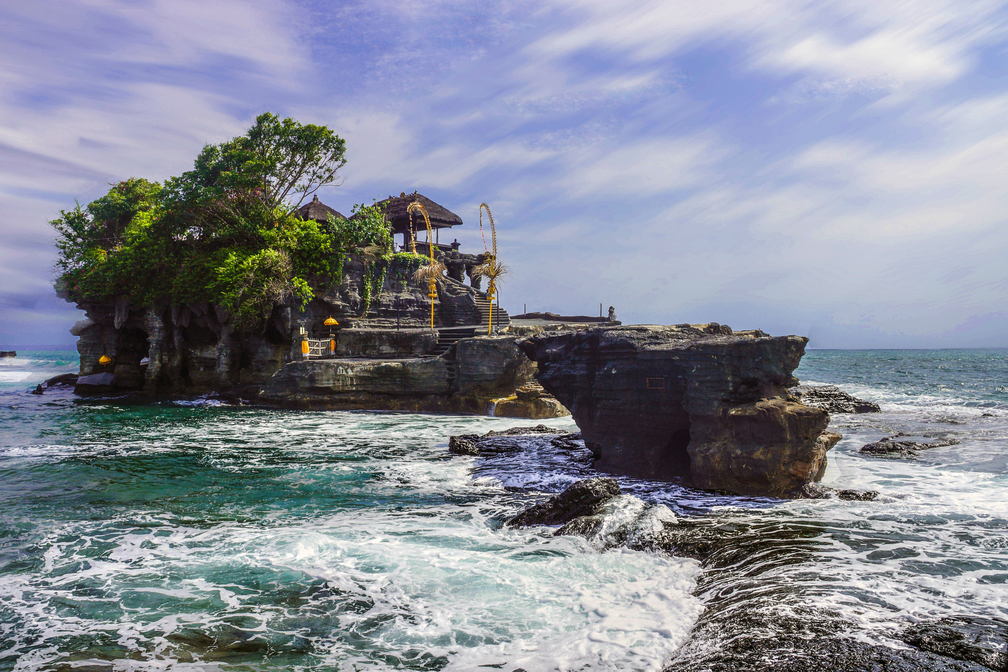 Pura Tanah Lot, Tanah Lot, Bali, Indonesia