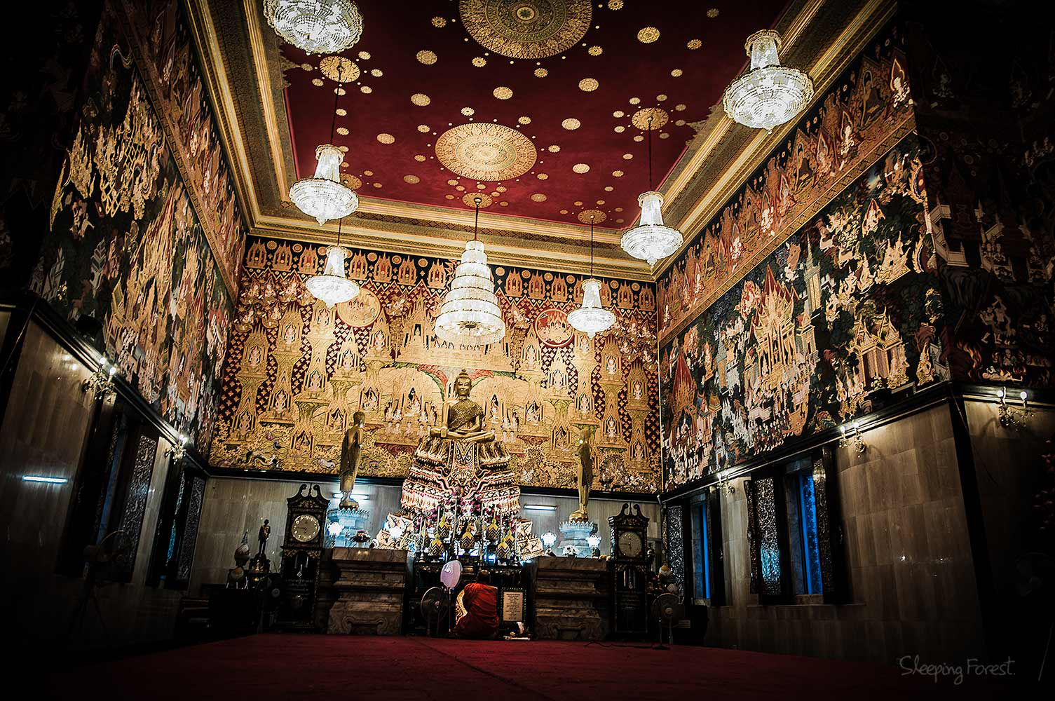 Nikon D300S sample photo. Thailand temple photography