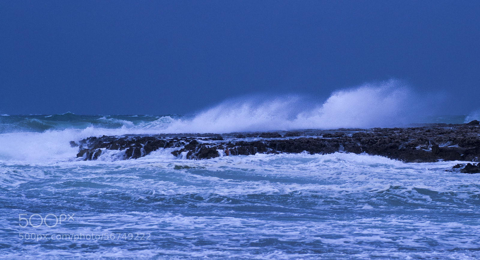 Nikon D3100 sample photo. Waves photography