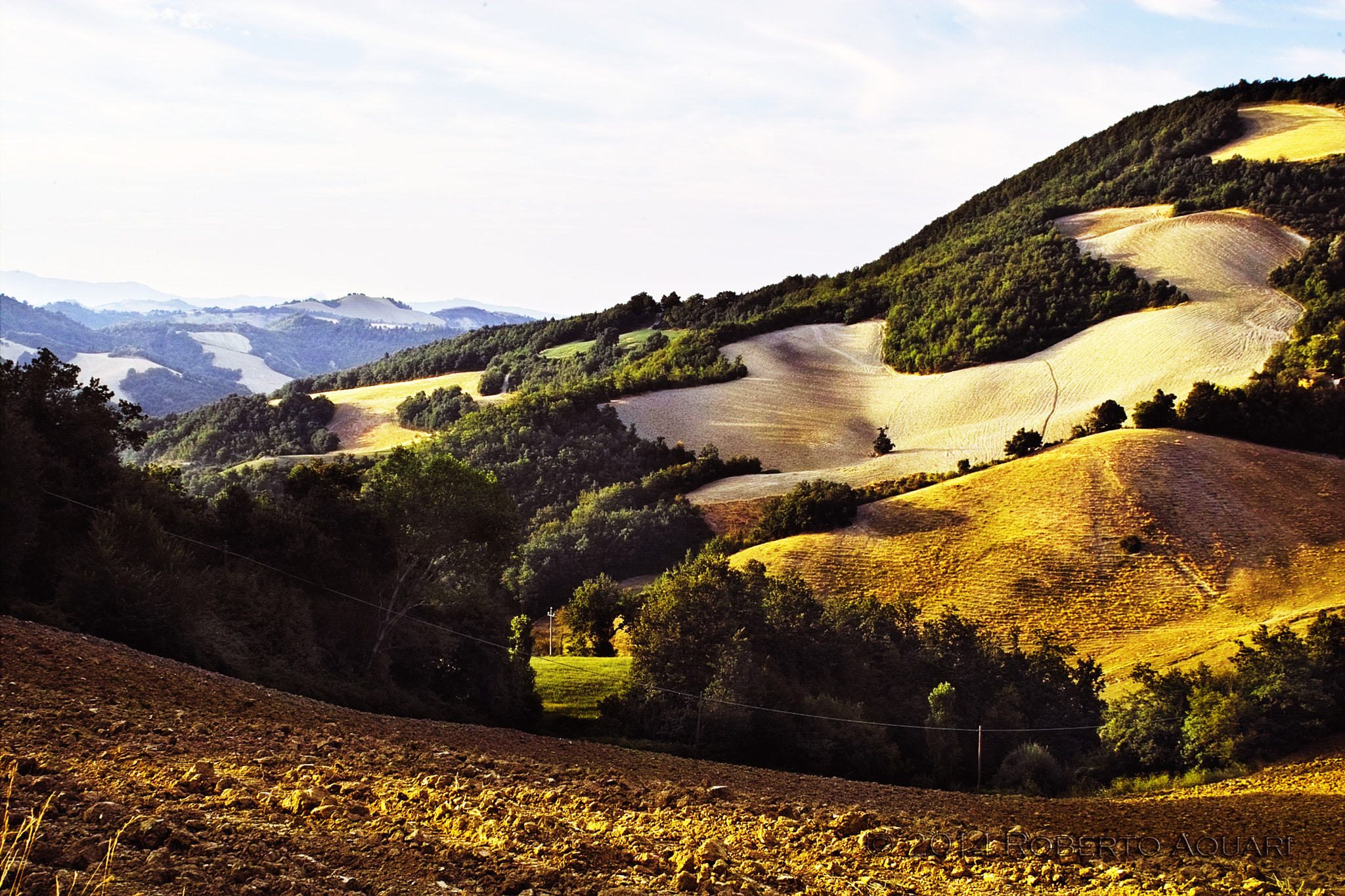 Sigma SD10 sample photo. Marche landscape photography