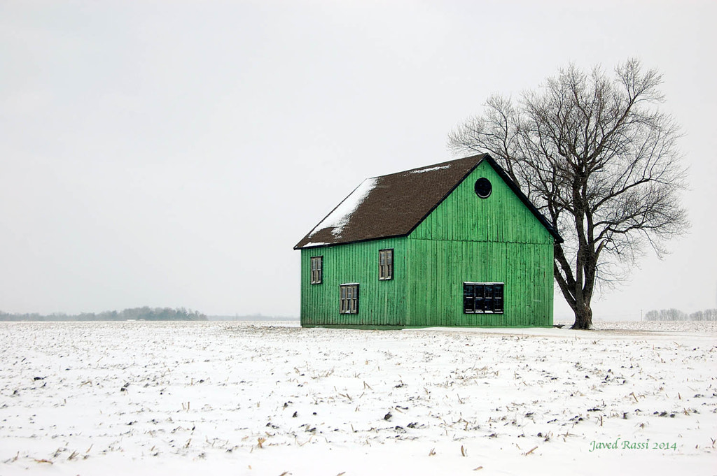 Green Barn by Javed Rassi on 500px.com