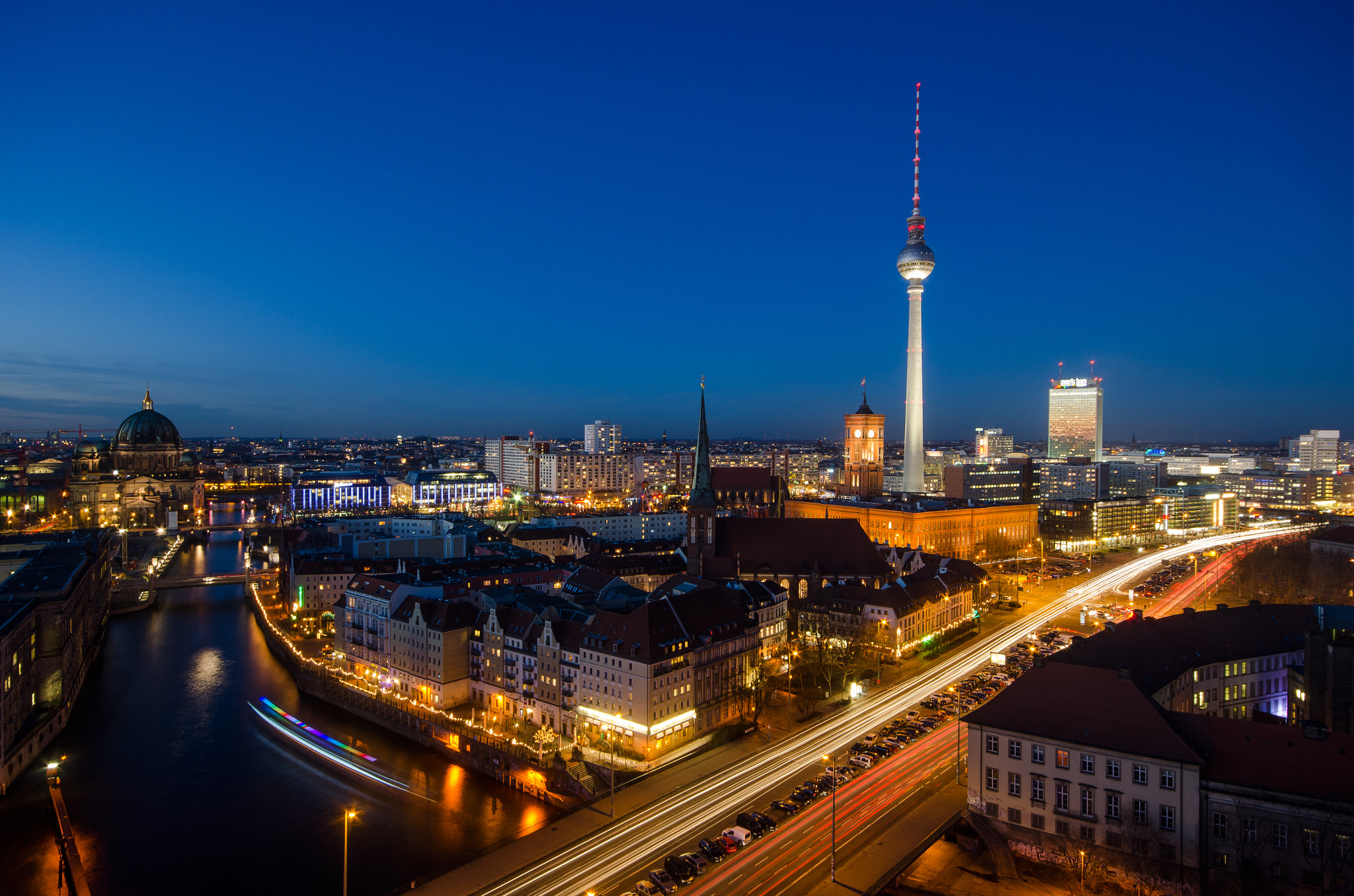 Fischerinsel 1 - Berlin by Felix Klöver / 500px