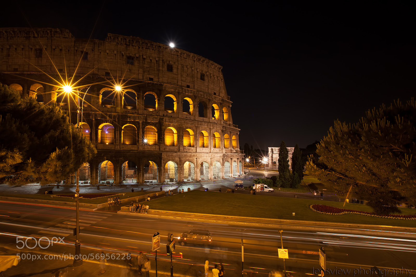 Canon EOS 5D Mark II sample photo. Colosseum rome photography