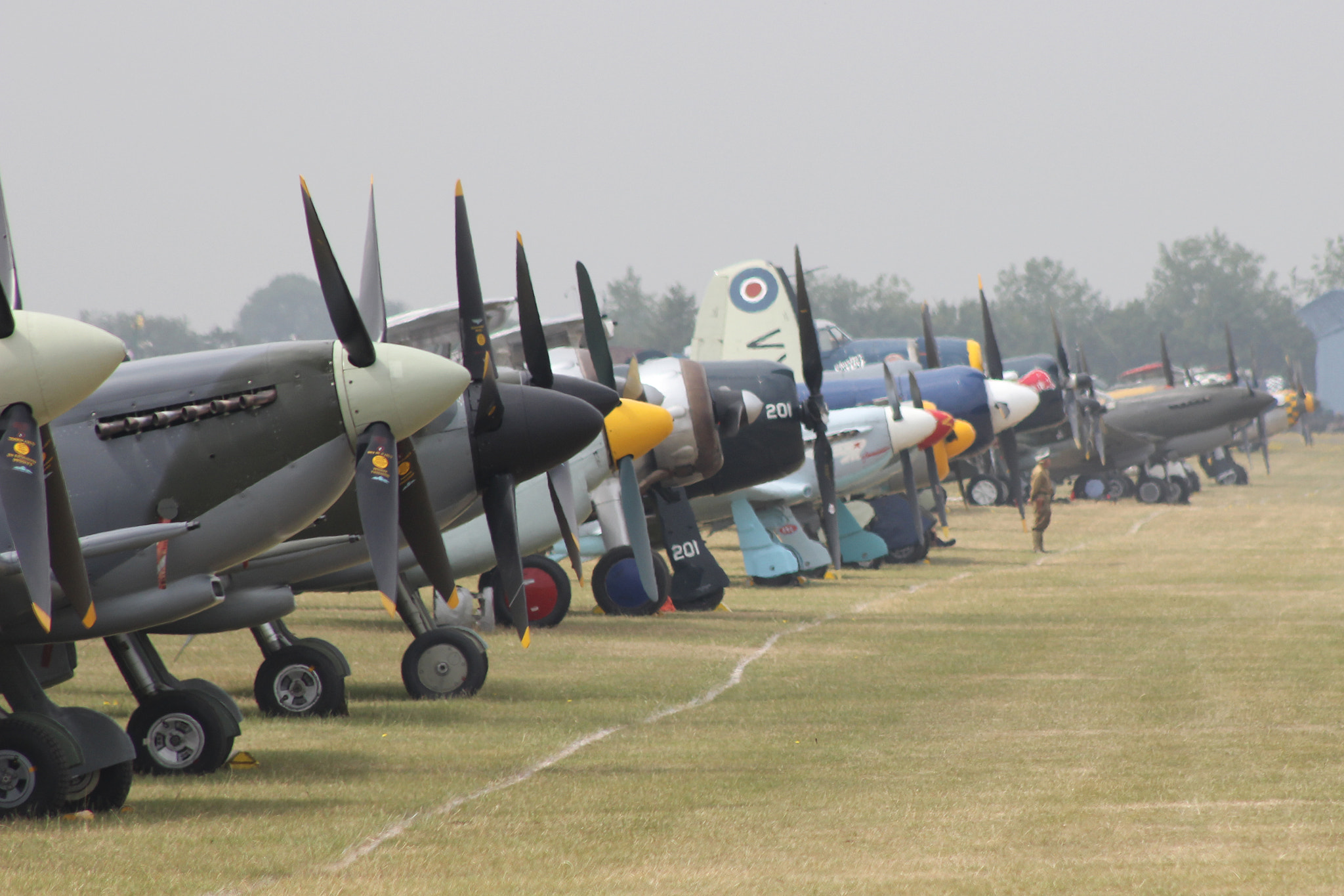 Legends Flight Line