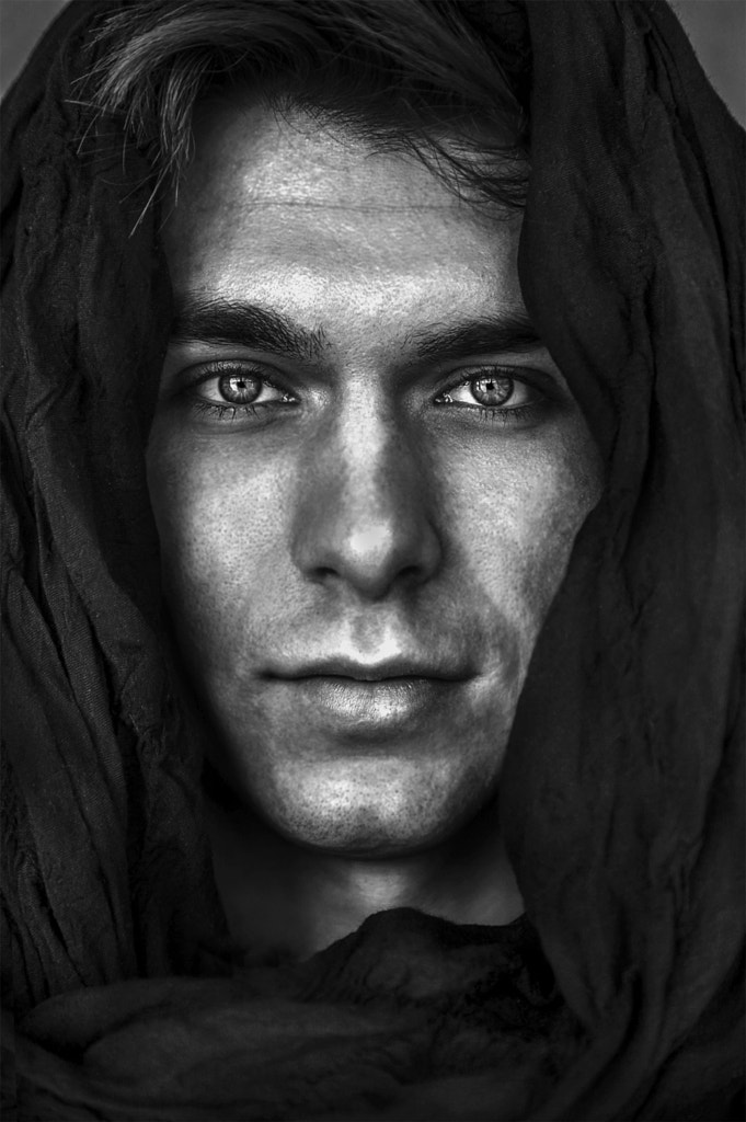 Soul in the eyes, автор — Armando Espinoza на 500px.com