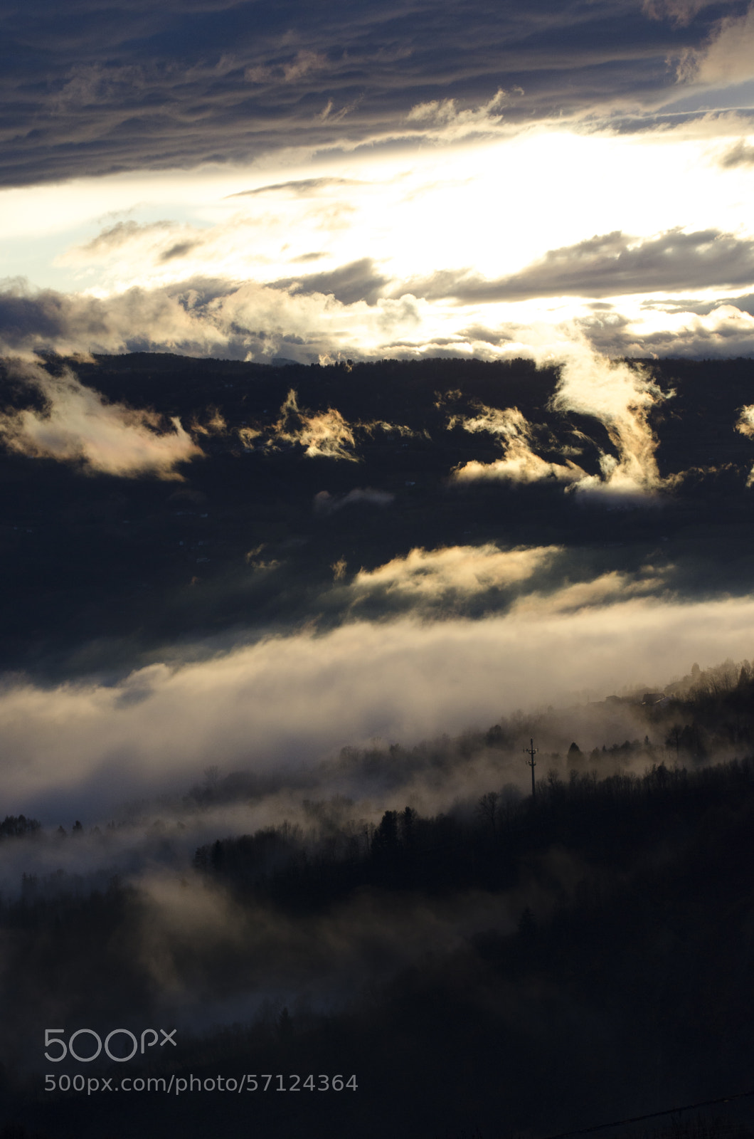 Nikon D7000 sample photo. The mist photography
