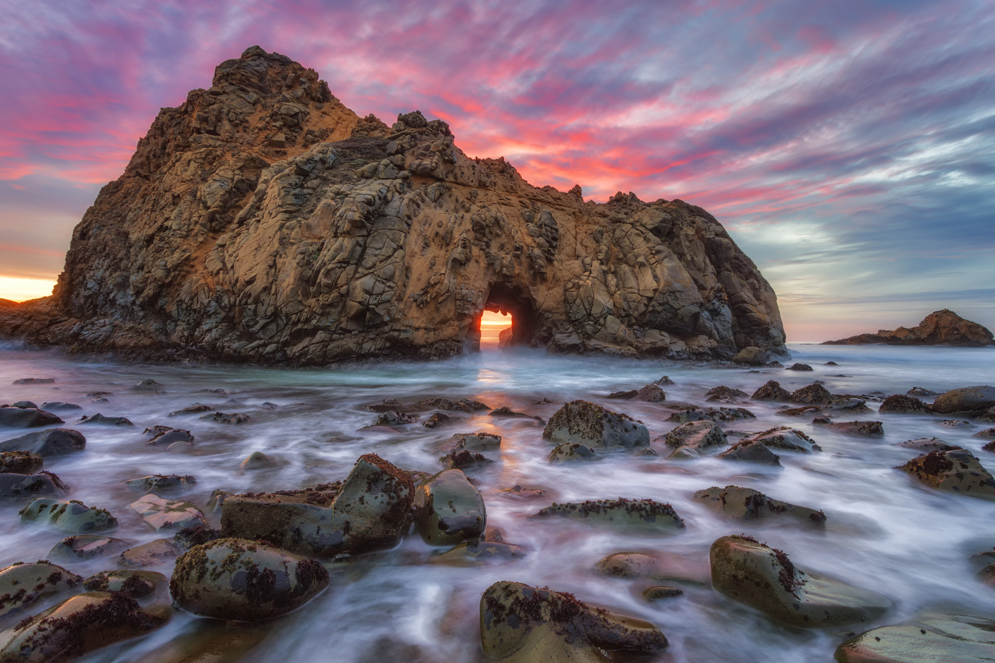 Pfeiffer Beach at Sunset by Ian Frazier - Photo 57318954 / 500px