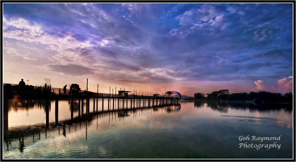 Dynamic Clouds @ Lower Seletar Reservoir