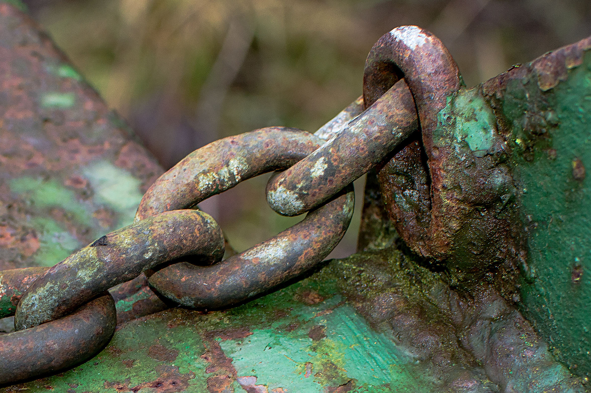 Rusting Links