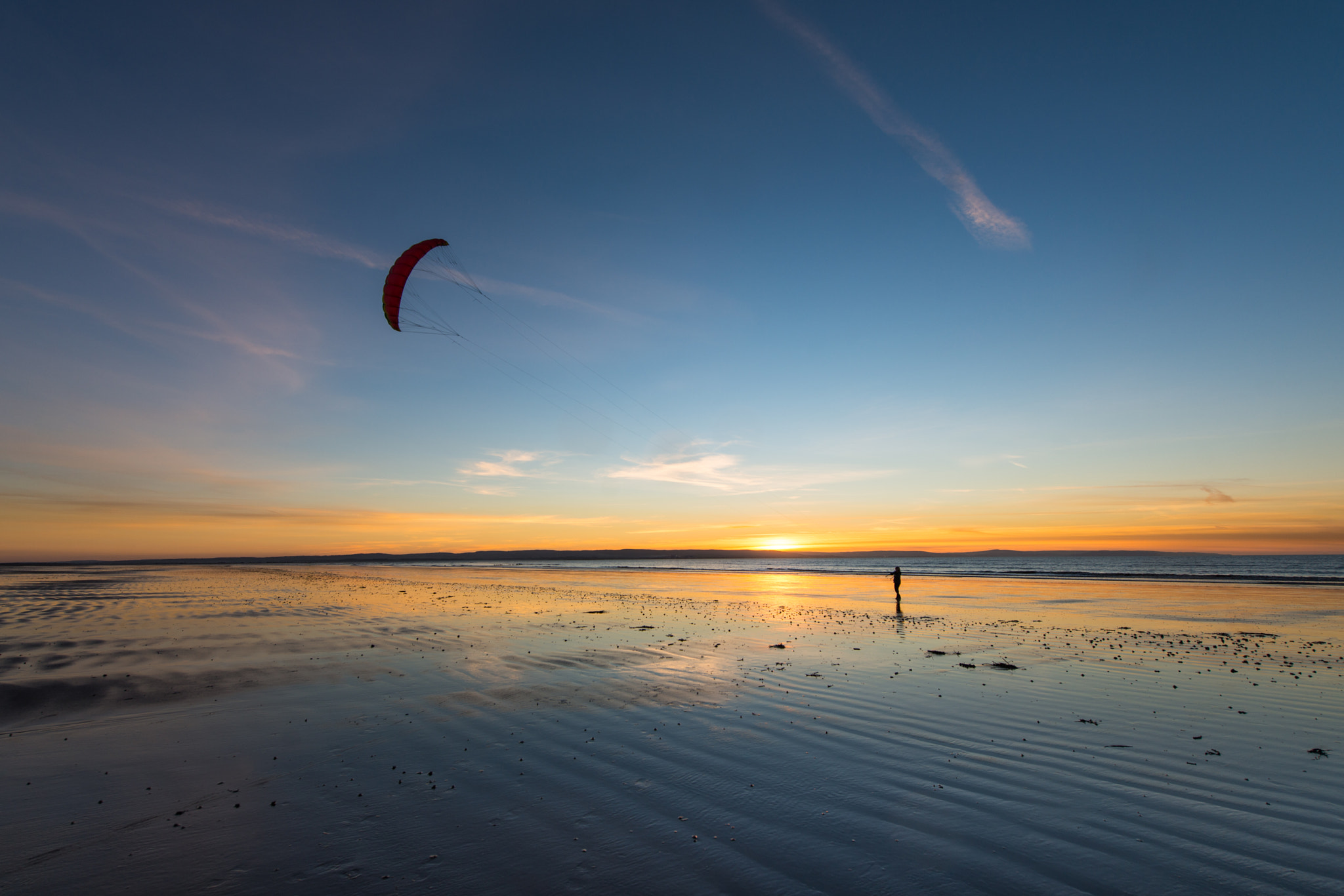 When all else fails, fly a kite...