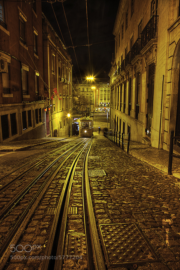 Down Town Lisbon by Romain Matteï