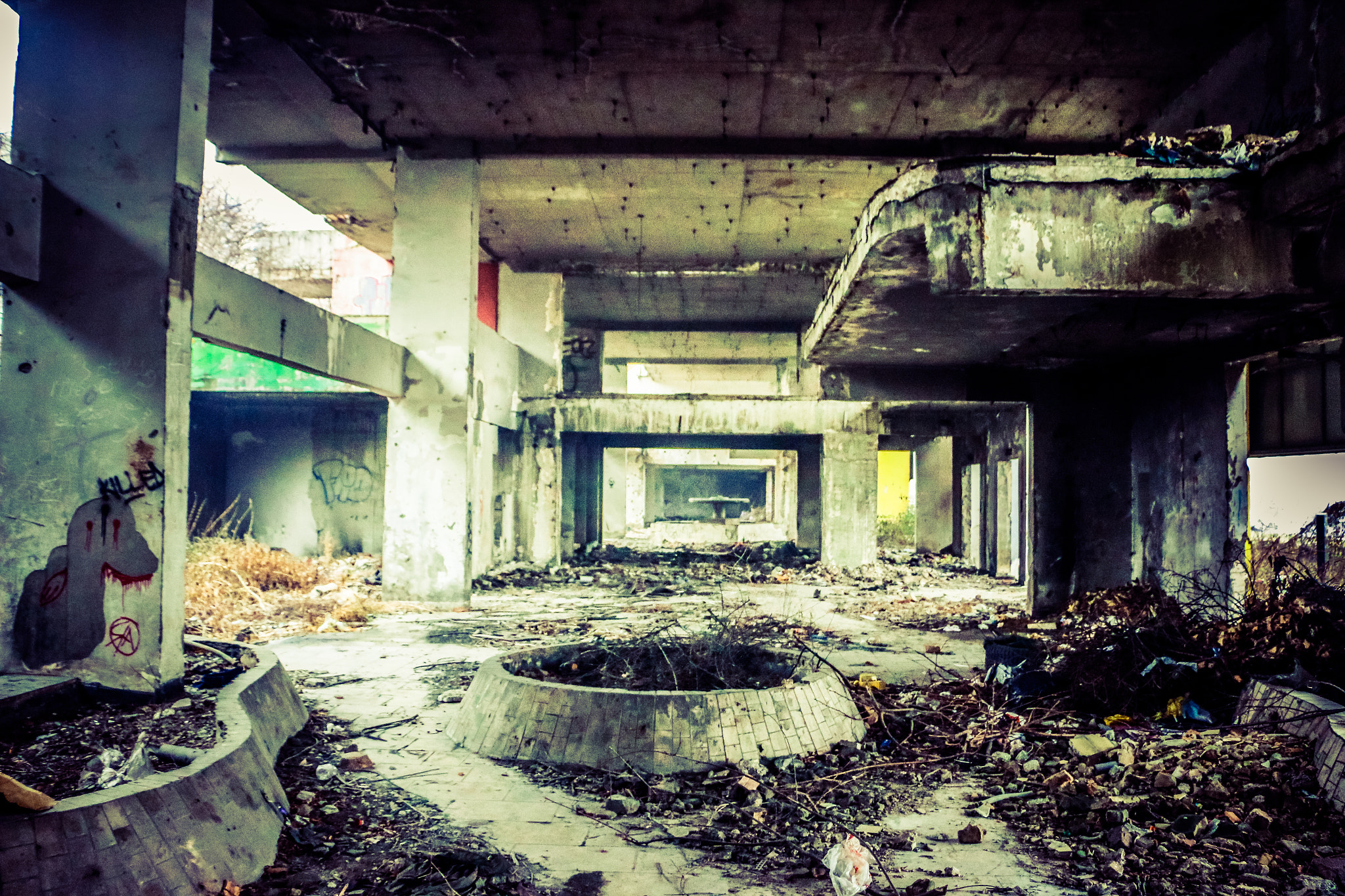 Abandoned